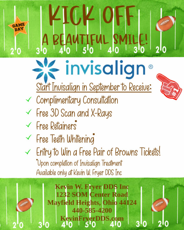 September Invisalign Offer